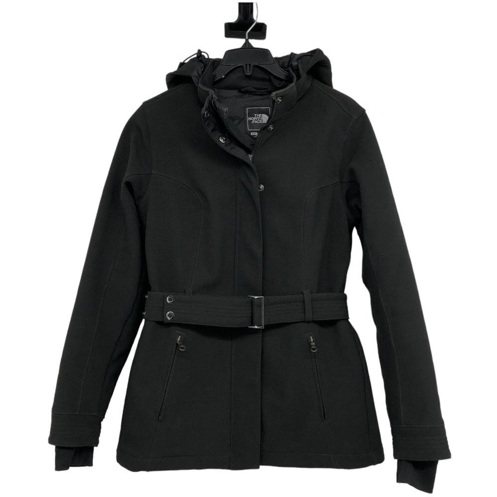 The North Face Black APEX Primaloft Belted Jacket size S